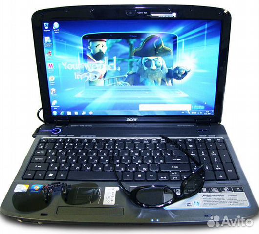 Ноутбук Acer aspire 5738dg для учебы и игр