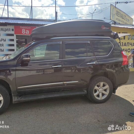 Автобокс на крышу Ветлан 1100 л на Toyota Chaser