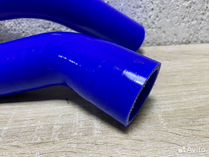 Силиконовые патрубки на Газель Бизнес Каминс после