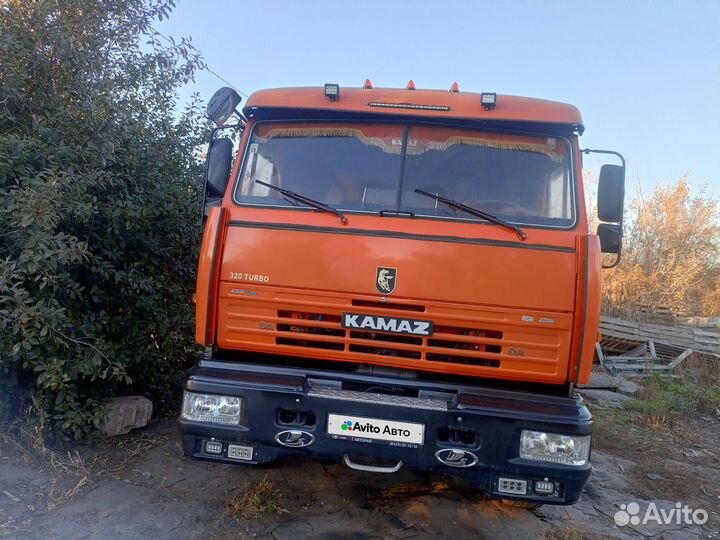 КАМАЗ 65115, 2003