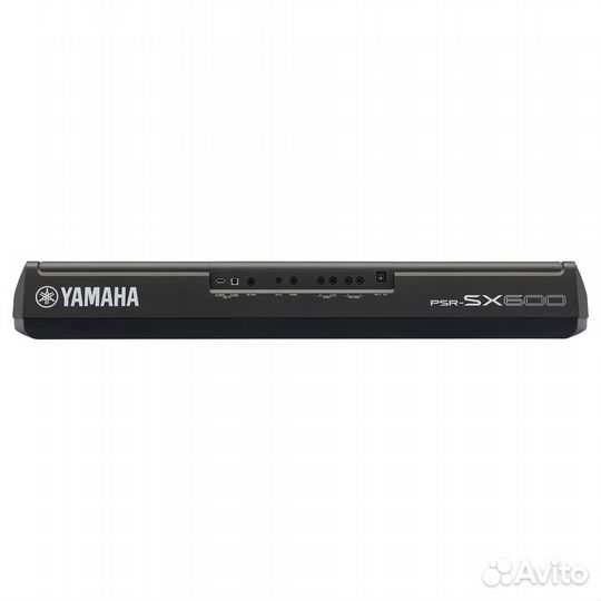 Yamaha PSR-SX600 синтезатор с автоаккомпанементом