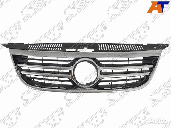 Решетка радиатора VW tiguan 07-11 ST-17-0031 Sat