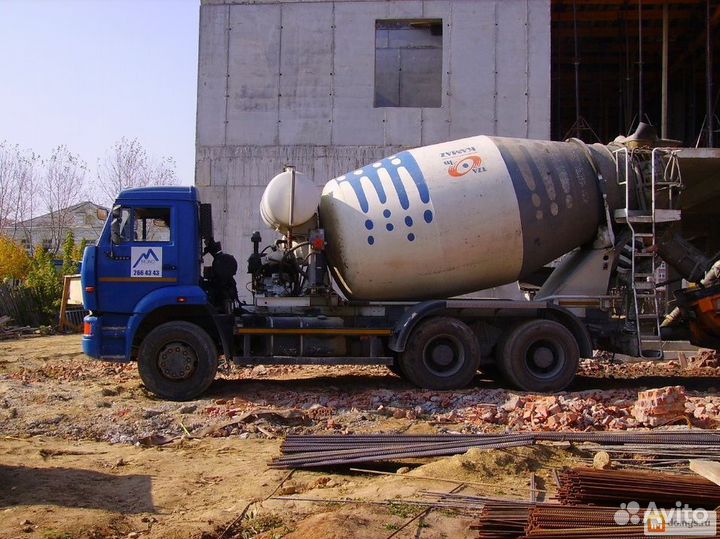 Бетон от производителя