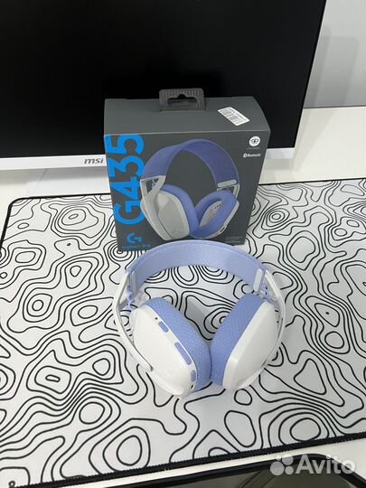 Наушники logitech g435