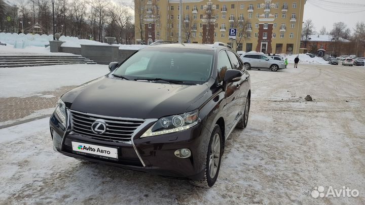 Lexus RX 3.5 AT, 2013, 121 662 км