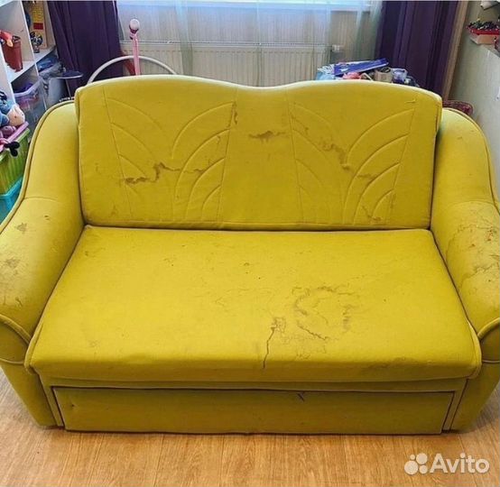 Химчистка мебели и ковролина