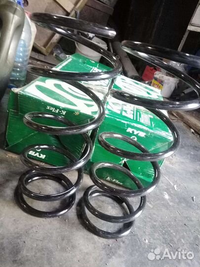 Пружины mazda capella каяб