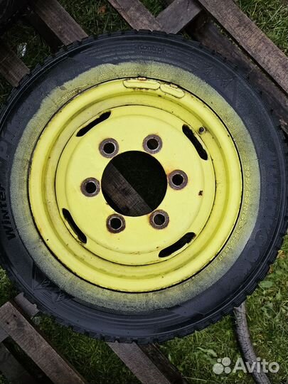 Шины с дисками r16 газель
