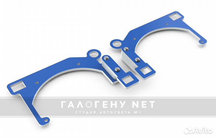 Переходная рамка Toyota RAV4 10-13 для линз Hella