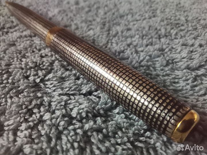 Ручка Parker sonnet серебро/золото