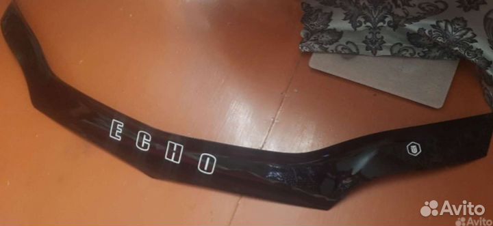 Дефлектор капота Тойота echo