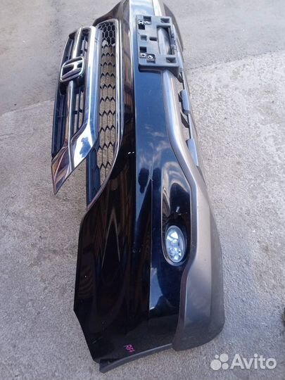 Бампер передний Honda CR-V3,црв 3 рестайлинг 2011г