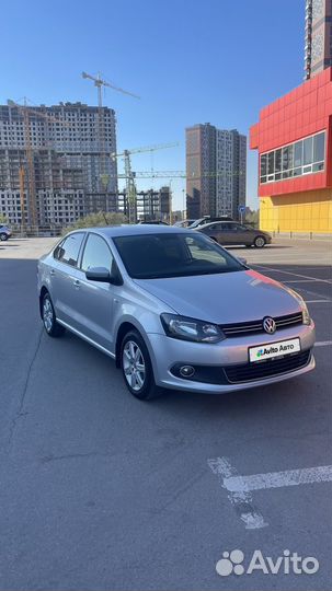 Volkswagen Polo 1.6 AT, 2011, 142 500 км