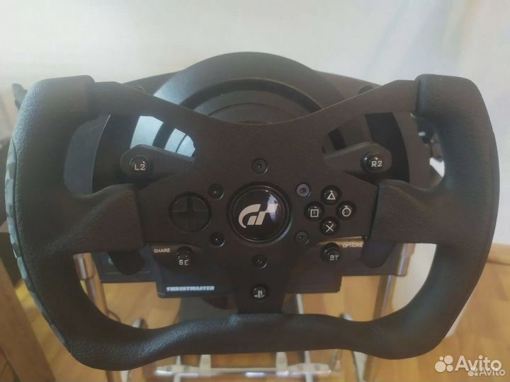 Игровой руль для thrustmaster t300, штурвал