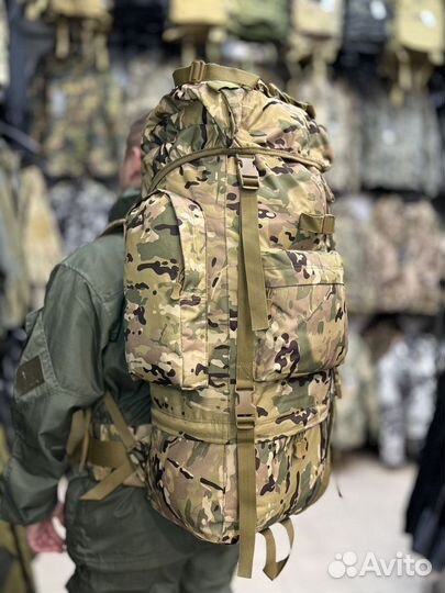 Рюкзак тактический мультикам 75L