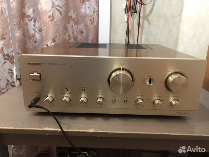 Усилитель Onkyo intagra a-927 (100 вольт) Japan