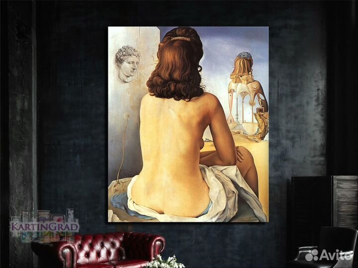 Репродукции картин Сальвадора Дали на холсте