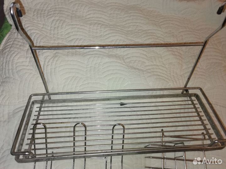 Полочки для ванной и кухни