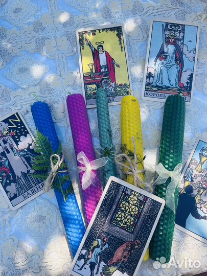 Свечи ручной работы