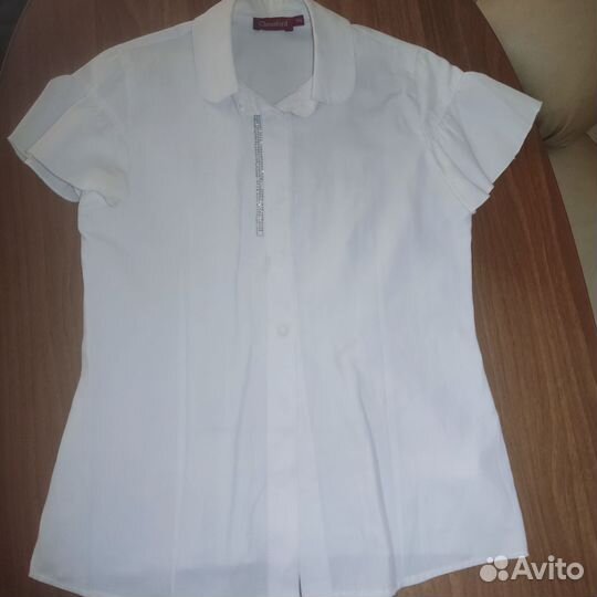 Блузка в школу