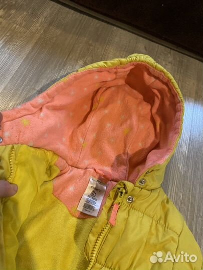 Куртка для девочки 92