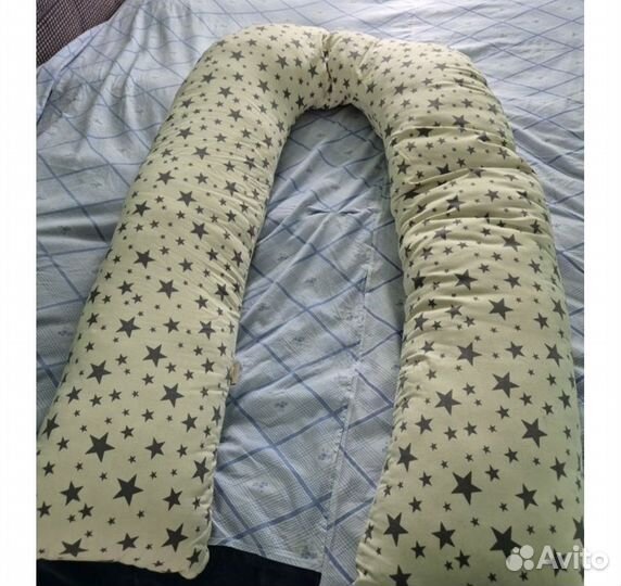 Подушка для беременных большая