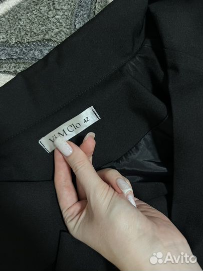 Укороченный пиджак