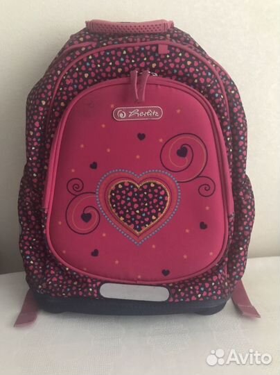 Рюкзак-ранец-портфель Herlitz