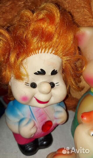 Игрушки Зверушки из 90х