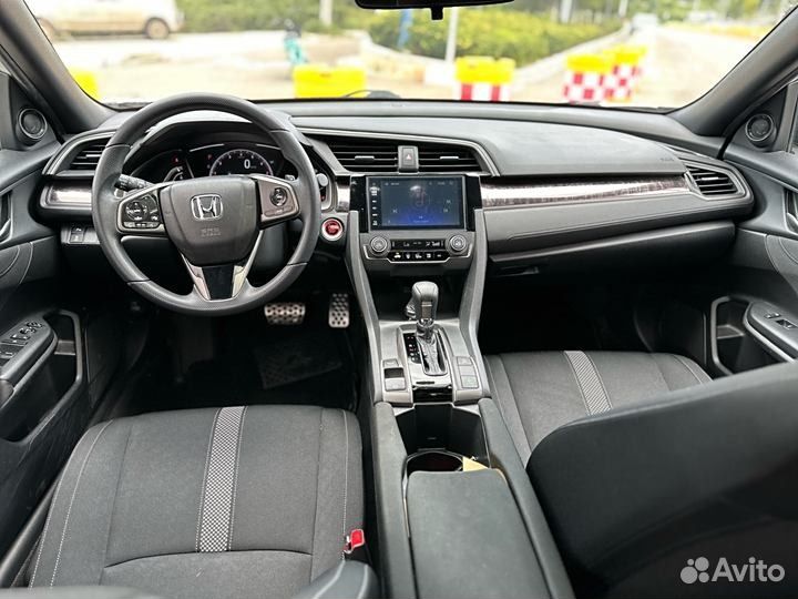 Honda Civic 1.5 CVT, 2021, 67 000 км