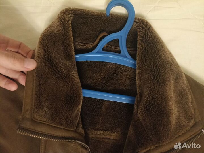 Дубленка мужская