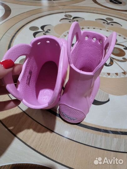 Crocs сапоги