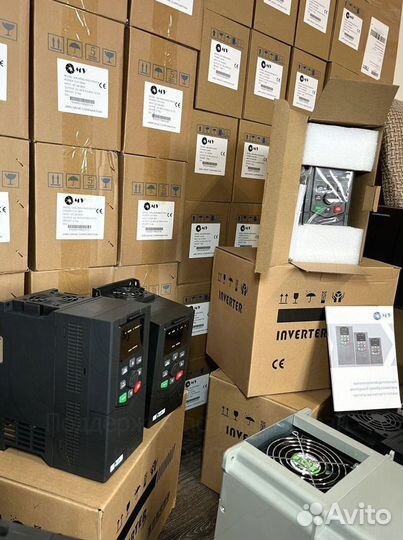 Частотный преобразователь 2.2 квт в сборе