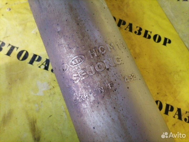 Глушитель основной Kia Rio 4 2017-H.b. седан 1.4