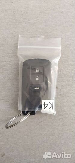 Smart ключ Toyota camry