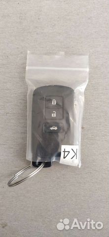 Smart ключ Toyota camry