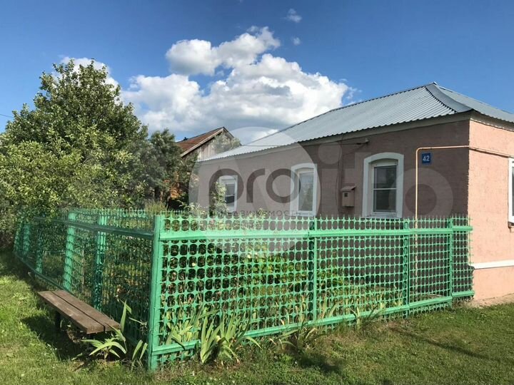 Дом 65,9 м² на участке 23,2 сот.