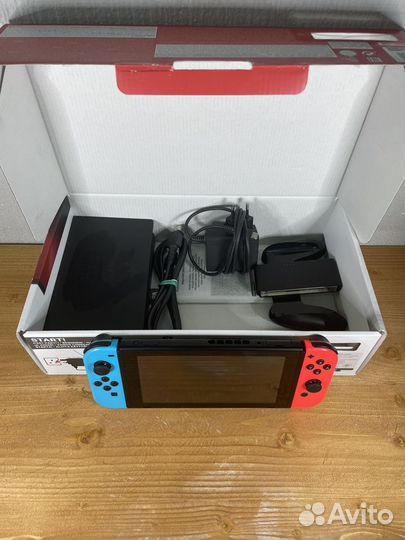 Nintendo switch rev1 прошита