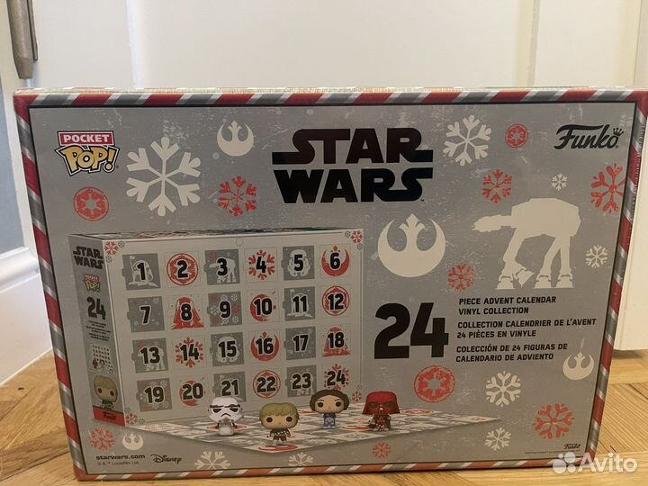 Адвент Календарь funko pop Star Wars 2023