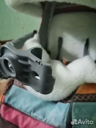 Санки коляска ника 7-3