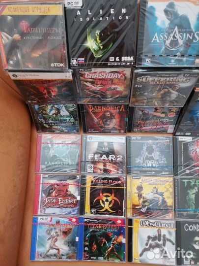 Лицензионные диски для пк (силды)