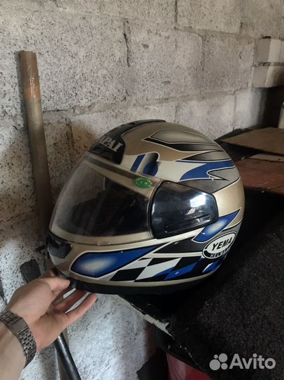 Мотоциклетный шлем