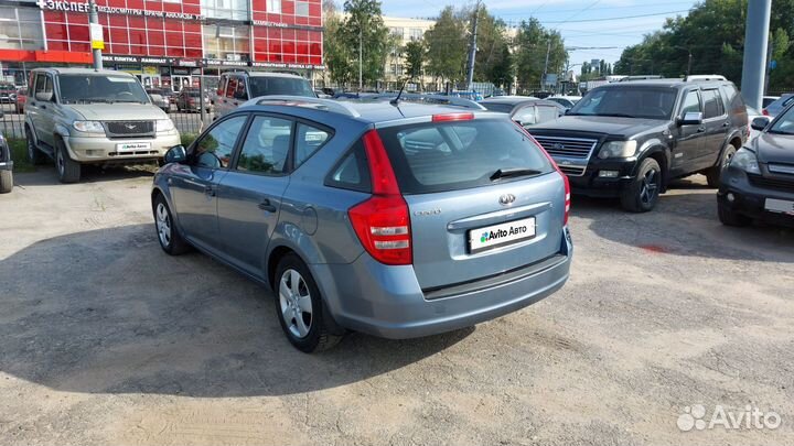 Kia Ceed 1.6 AT, 2009, 173 136 км