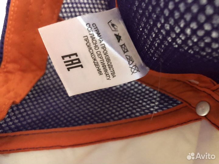 Бейсболка детская новая