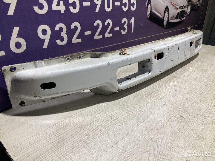 Усилитель переднего бампера Citroen Jumper