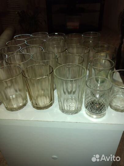 Стопки, рюмки ликёрные, СССР