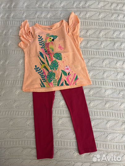 Пакет вещей на девочку 110