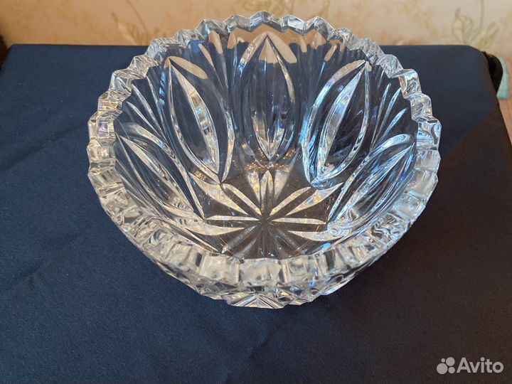 Хрустальная посуда СССР
