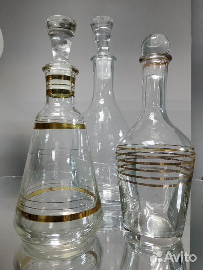 Штоф, стекло