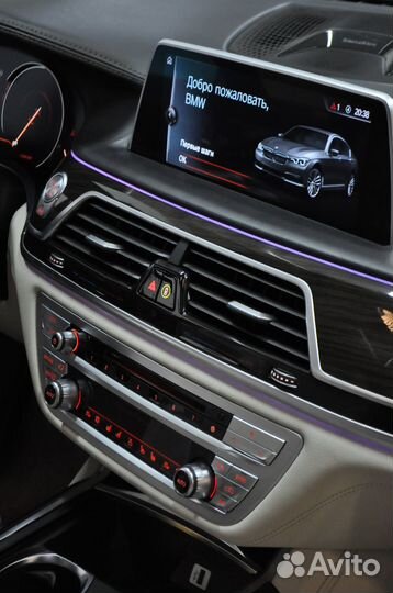 BMW 7 серия 4.4 AT, 2016, 160 000 км
